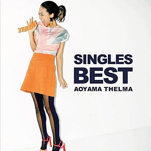 [중고] Aoyama Thelma - Singles Best [CD+DVD]