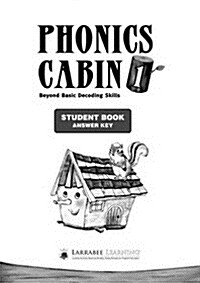 Phonics Cabin 1 : Answer Key (Paperback)