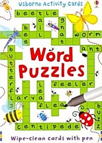 Word Puzzles (Paperback, New)