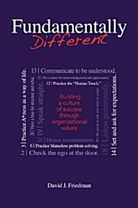 Fundamentally Different (Paperback)