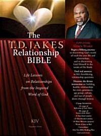 The T.D. Jakes Relationship Bible (Hardcover, BOX, LEA)