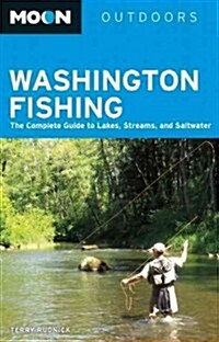 Moon Washington Fishing (Paperback, 7)