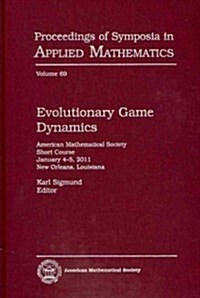 Evolutionary Game Dynamics (Hardcover)