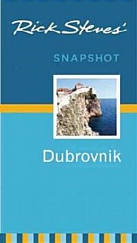 Rick Steves Snapshot Dubrovnik (Paperback)