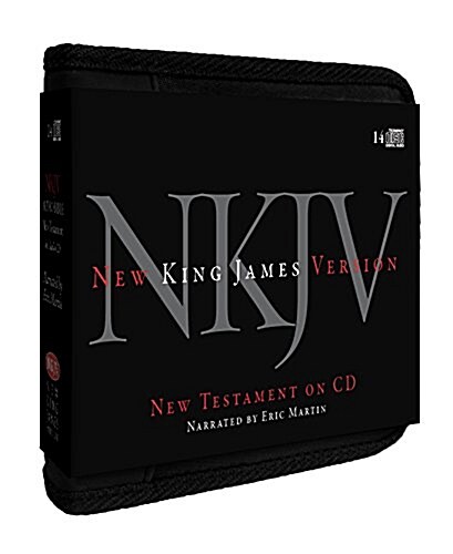 400th Anniversary Eric Martin New Testament-NKJV: With MP3 Addition (Audio CD)