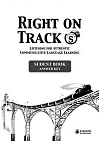 Right On Track Starter : Answer Key (Paperback)