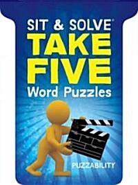 Take Five Word Puzzles (Paperback)