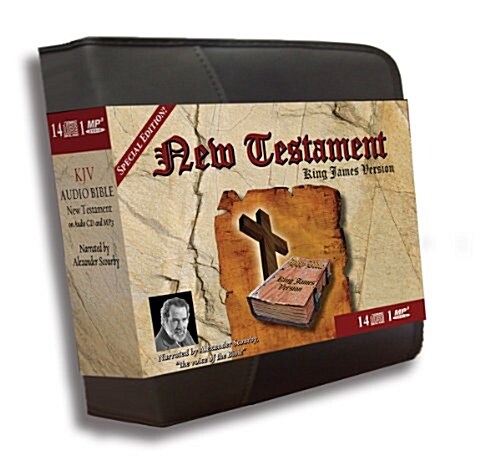 New Testament-KJV [With Bonus] (Audio CD)