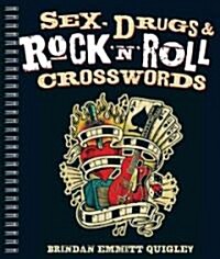Sex, Drugs & Rock n Roll Crosswords (Spiral)