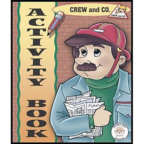 Crew and Co. Activity Book (Paperback)