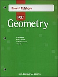 Holt Geometry Texas: Know-It Notebook Geometry (Paperback)