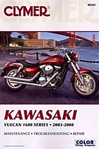 Kawasaki Vulcan 1600 Series Motorcycle (2003-2008) Service Repair Manual (Paperback)