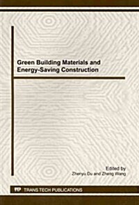 Green Building Materials and Energy-Saving Construction (Paperback)