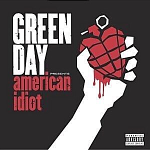 [중고] GREEN DAY AMERICAN IDIOT