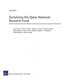 Sustaining the Qatar National Research Fund (Paperback)