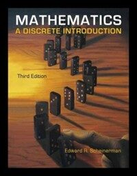 Mathematics : a discrete introduction 3rd ed