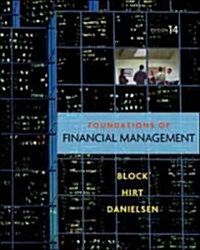 Foundations of Financial Management (Hardcover, 14th, PCK)