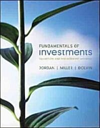 Fundamentals of Investments (Hardcover, 6th, PCK)