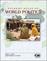 Student Atlas of World Politics (Paperback, 10)