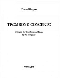 Edward Gregson: Concerto for Trombone (Paperback)