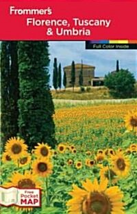 Frommers Florence, Tuscany and Umbria (Paperback, 8th)