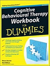 Cognitive Behavioural Therapy Workbook for Dummies (Paperback, 2, Revised)