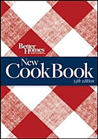 Better Homes and Gardens New Cook Book, 15th Edition (Combbound) (Spiral, 15)