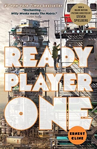 [중고] Ready Player One (Paperback, 미국판)