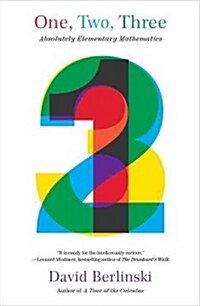 One, Two, Three: Absolutely Elementary Mathematics (Paperback)