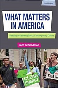 What Matters in America (Paperback, 3)