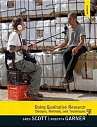 Doing Qualitative Research: Designs, Methods, and Techniques (Paperback)