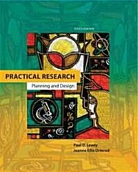 Practical Research: Planning and Design (Paperback, 10, Revised)