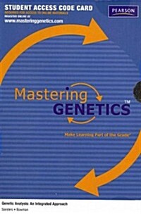 Genetic Analysis MasteringGenetics Access Code (Pass Code, Student)