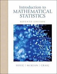 Hogg: Intro Mathmatical STATS _c7 (Hardcover, 7, Revised)