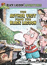 [중고] The Author Visit from the Black Lagoon (Library Binding)