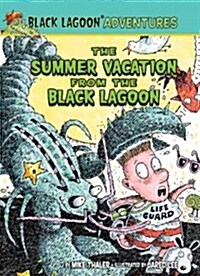 [중고] The Summer Vacation from the Black Lagoon (Library Binding)