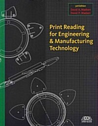 Print Reading for Engineering and Manufacturing Technology (Paperback, 3)