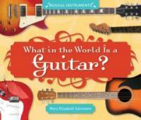 What in the World Is a Guitar? (Library Binding)