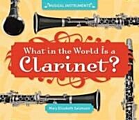 What in the World Is a Clarinet? (Library Binding)