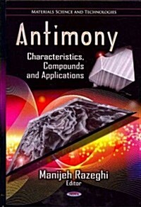 Antimony (Hardcover, UK)