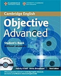 Objective Advanced Students Book Without Answers [With CDROM] (Paperback, 3, Revised)