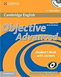 Objective Advanced Students Book with Answers [With CDROM] (Paperback, 3, Revised)