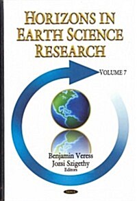 Horizons in Earth Science Researchvolume 7 (Hardcover, UK)