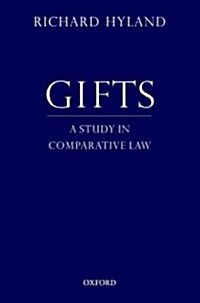 Gifts: A Study in Comparative Law (Paperback)