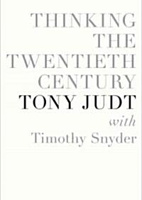 Thinking the Twentieth Century (MP3 CD)