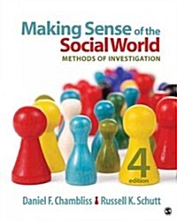 Making Sense of the Social World: Methods of Investigation (Paperback, 4)