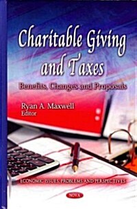 Charitable Giving & Taxes (Hardcover, UK)