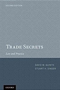 Trade Secrets: Law and Practice (Paperback, 2, Revised)