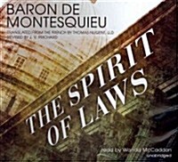 The Spirit of the Laws (Audio CD)