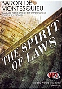 The Spirit of Laws (MP3 CD)